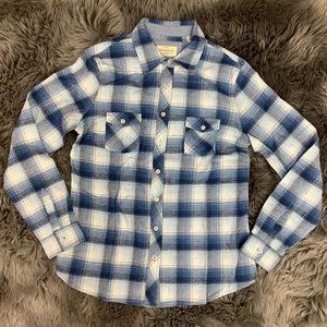 Original Vintage Weatherproof | Womens Plaid Shirt